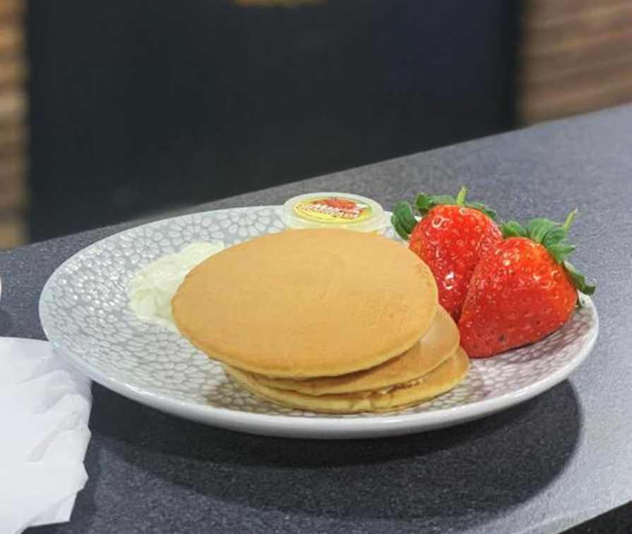 SWEET DESSERTS Served at Mah Cafe in East Barnet